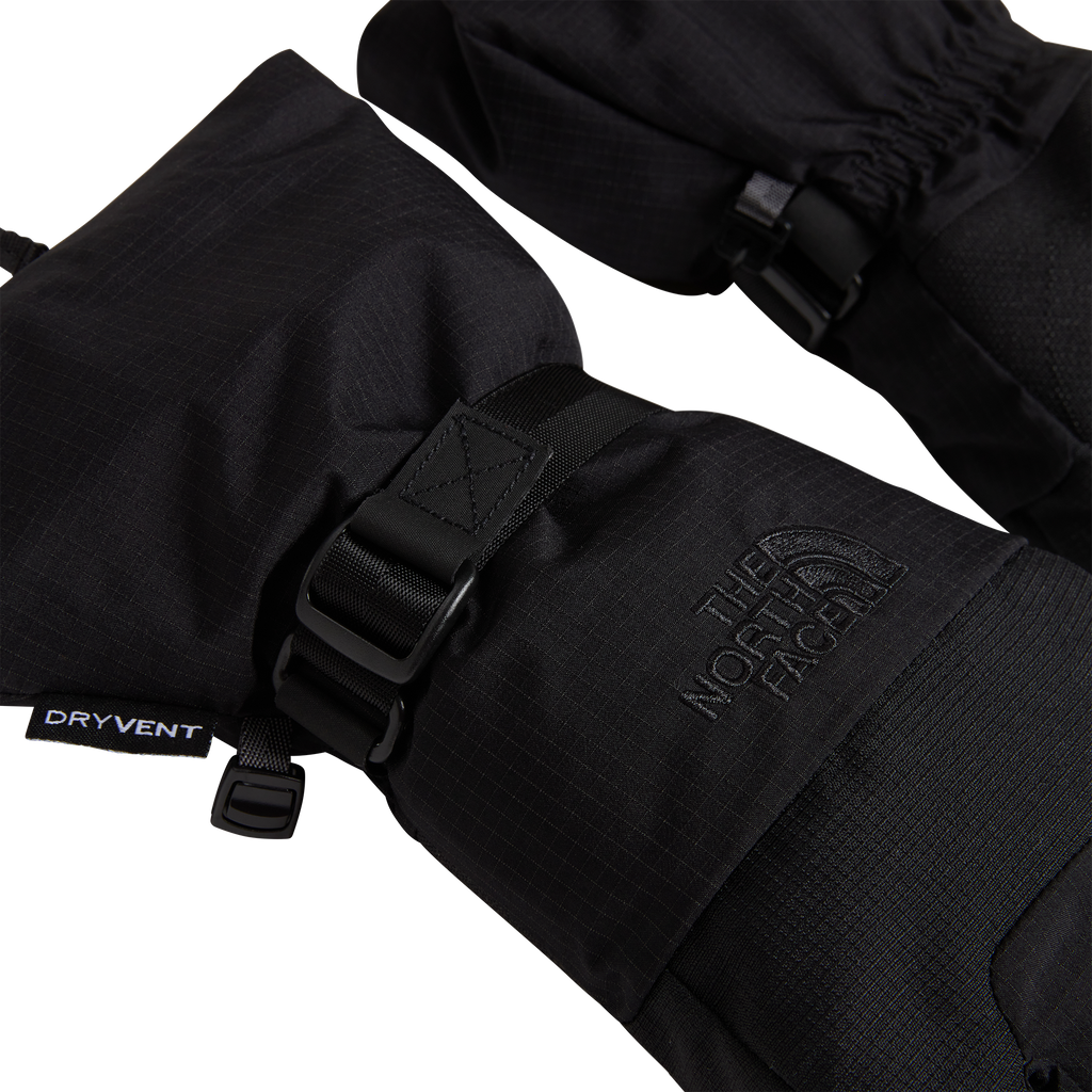 Men's Montana Ski Gloves - Black