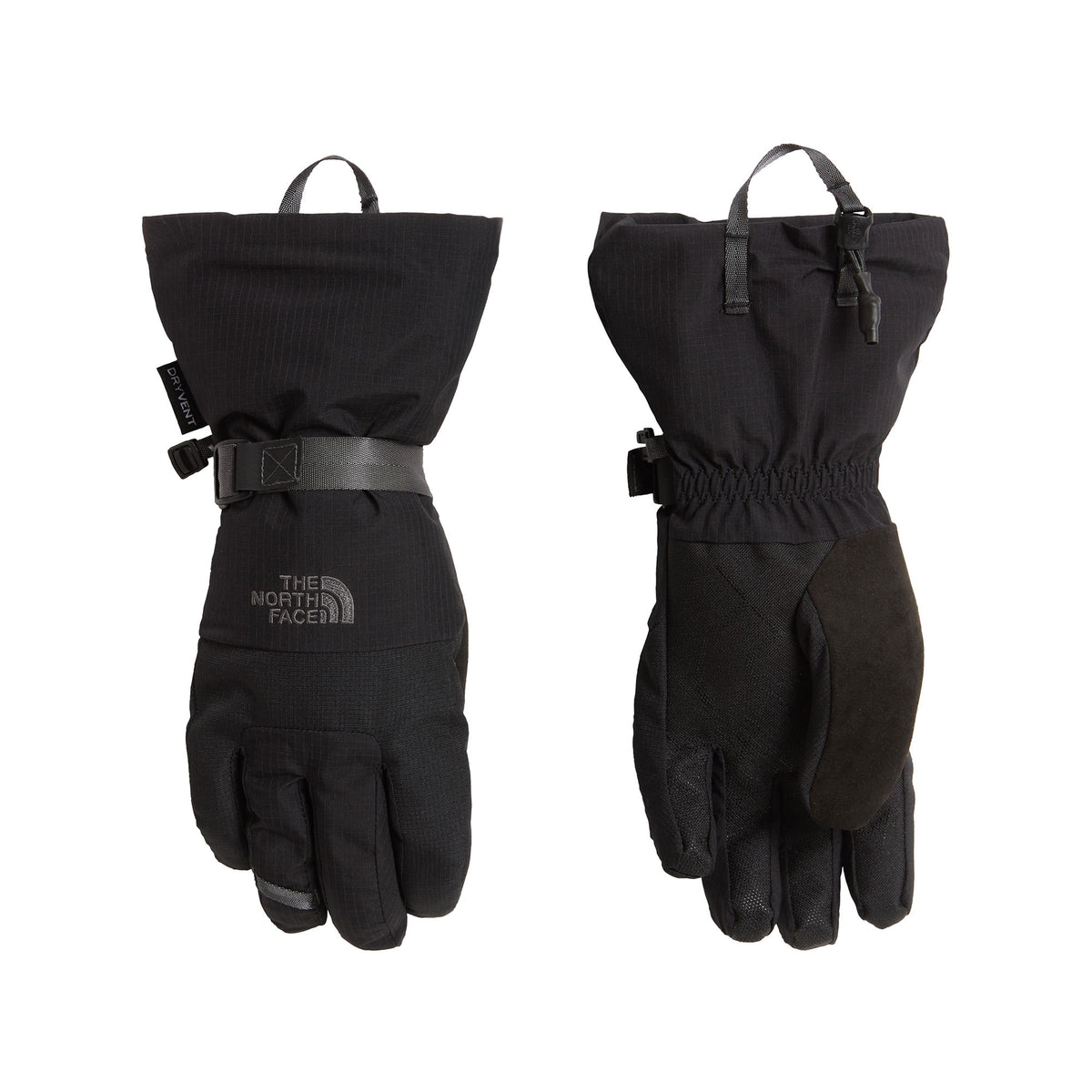 Women's Montana Ski Gloves - Black