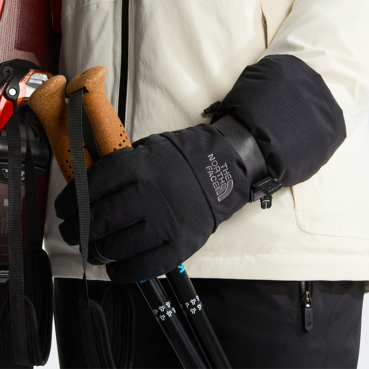 Women's Montana Ski Gloves - Black