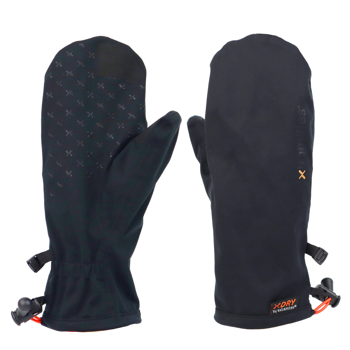 Unisex Monsoon Mitts - Black
