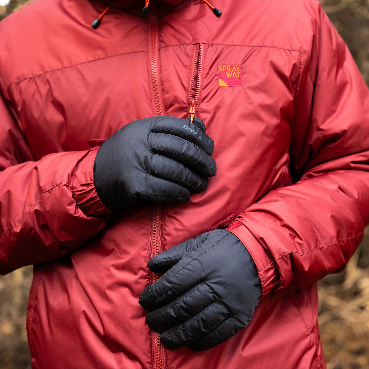 Unisex Thaw Dry Gloves - Black