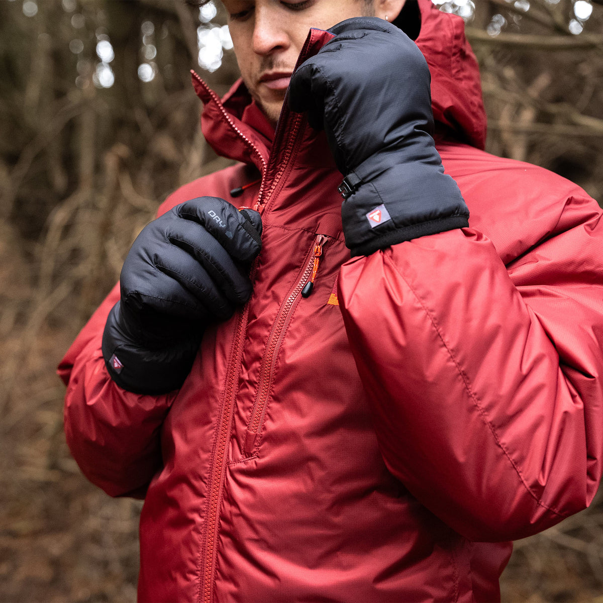 Unisex Thaw Dry Gloves - Black