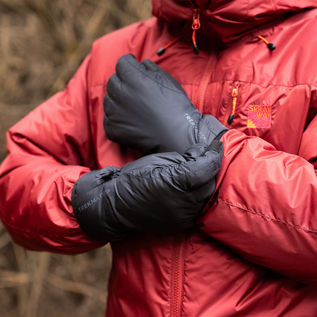 Unisex Thaw Dry Gloves - Black
