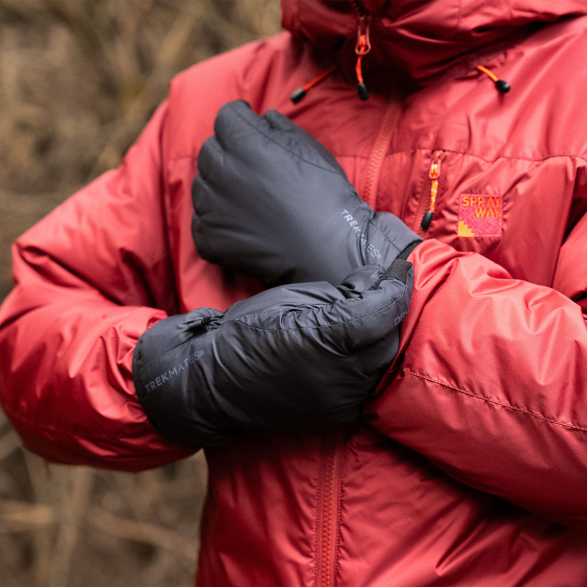 Unisex Thaw Dry Gloves - Black