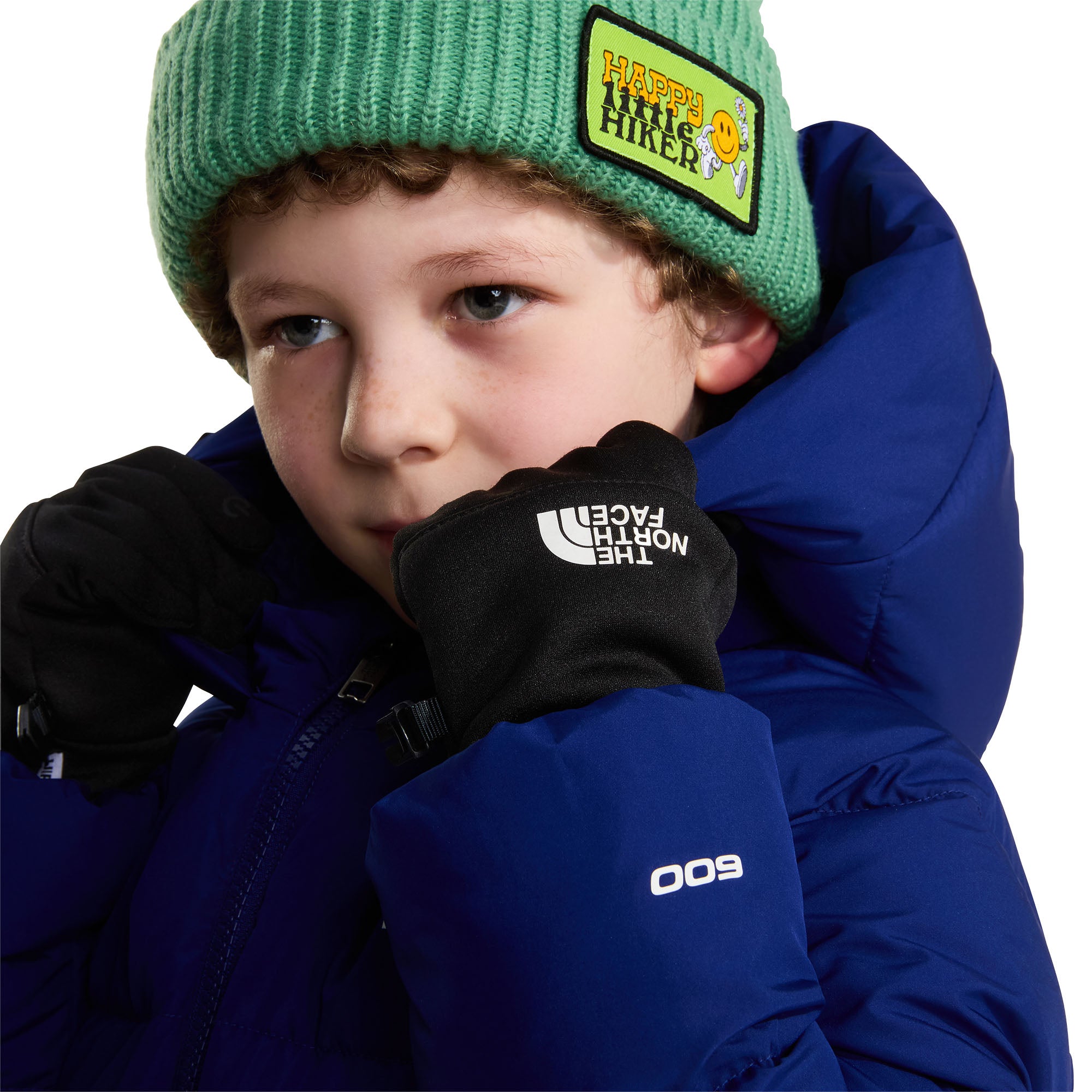 Kids' Etip™ Recycled Gloves - Black