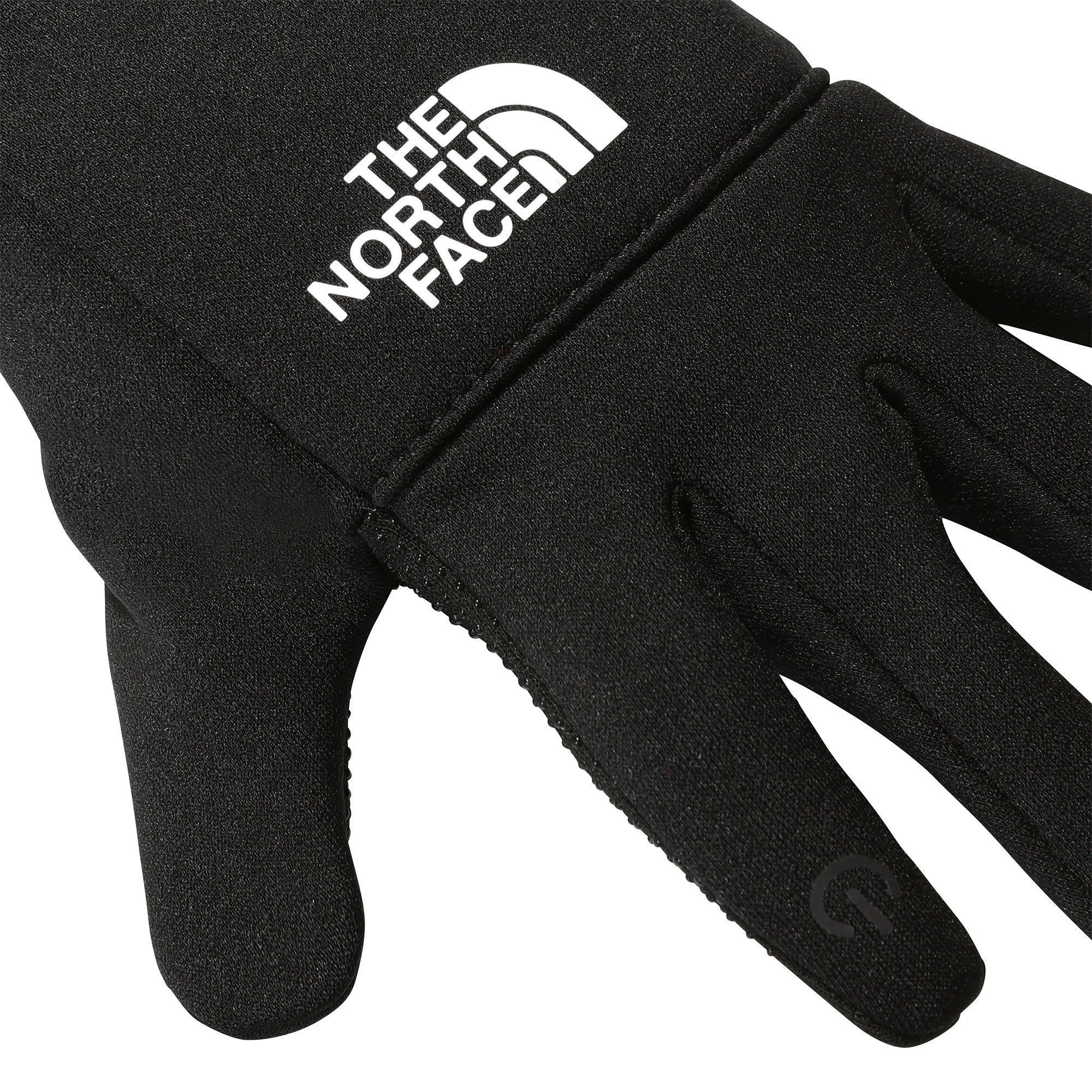 Kids' Etip™ Recycled Gloves - Black