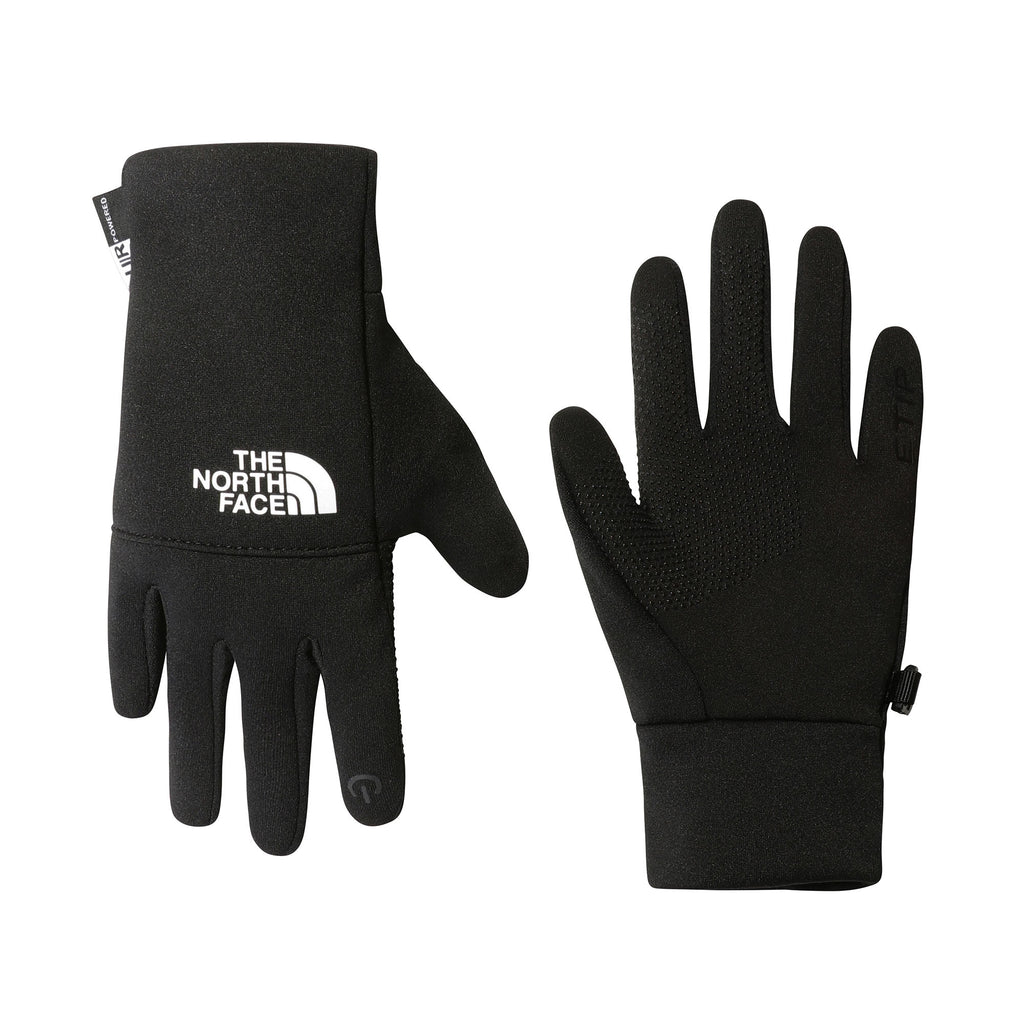Kids' Etip™ Recycled Gloves - Black