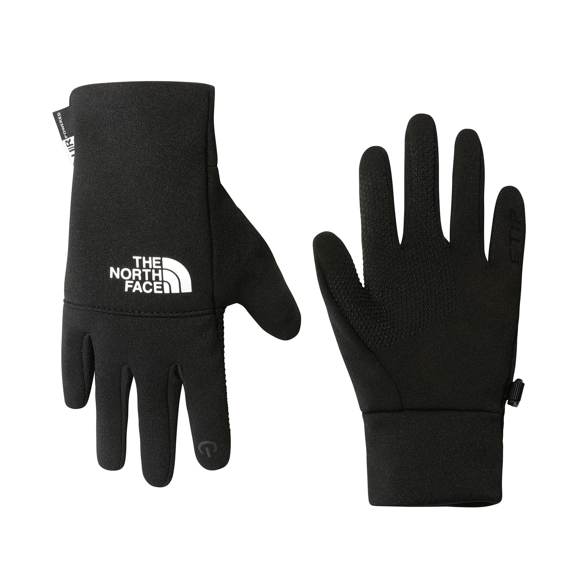 Kids' Etip™ Recycled Gloves - Black