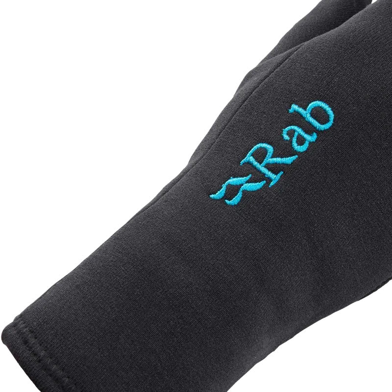 Women's Power Contact Grip Gloves - Black