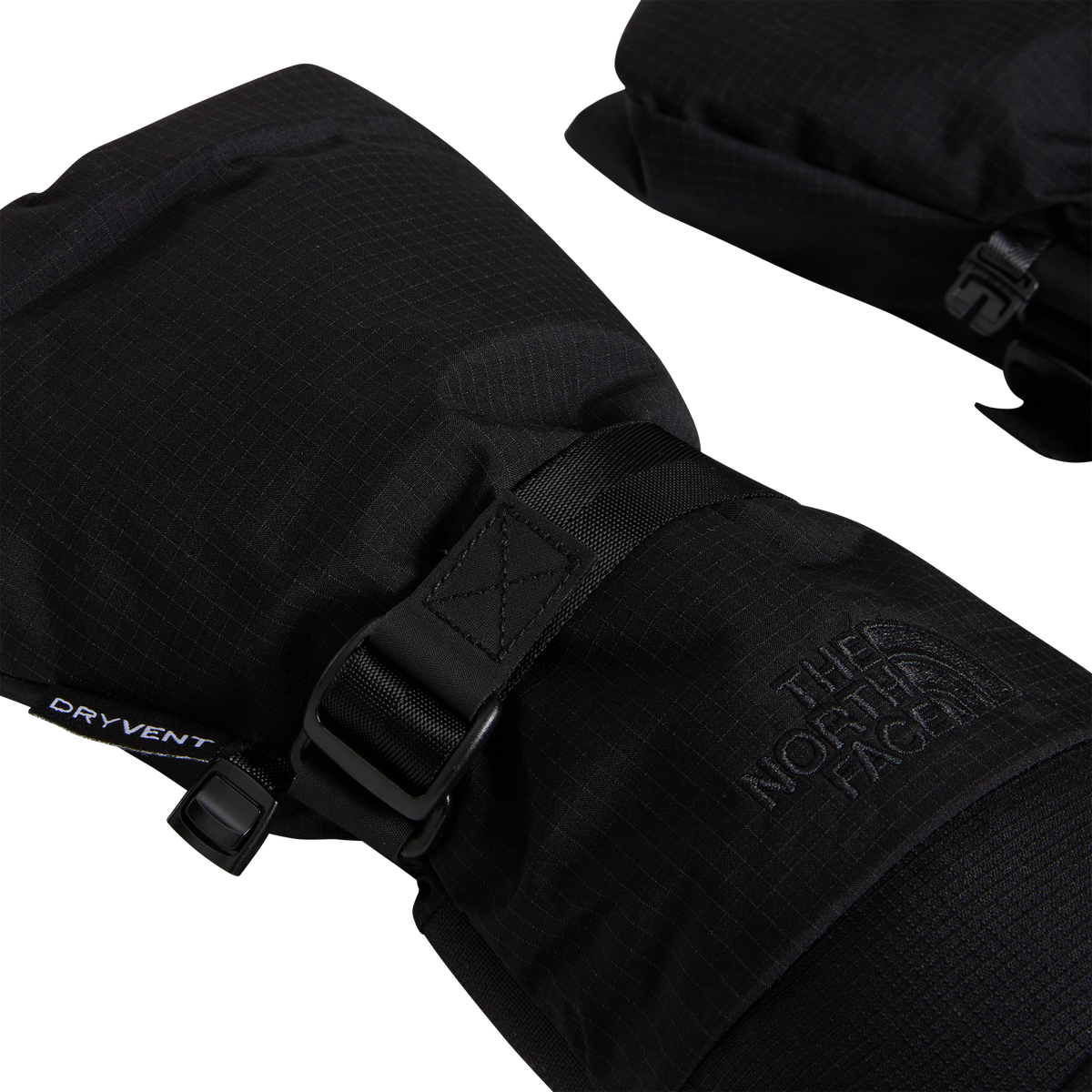 Men's Montana Ski Mittens - Black