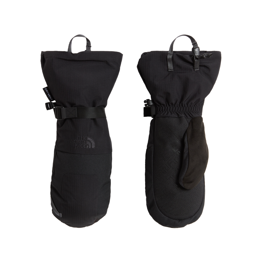 Men's Montana Ski Mittens - Black