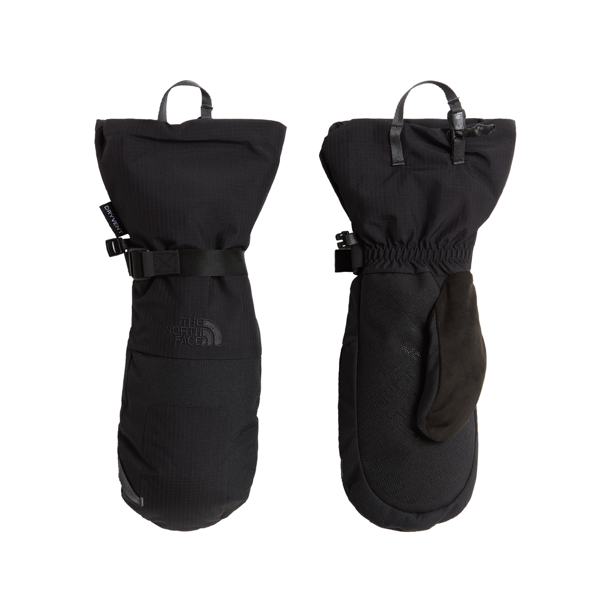 Men's Montana Ski Mittens - Black