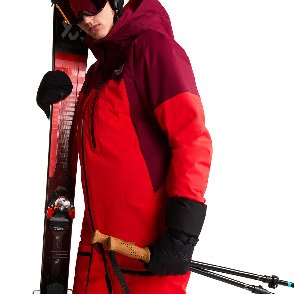 Men's Montana Ski Mittens - Black