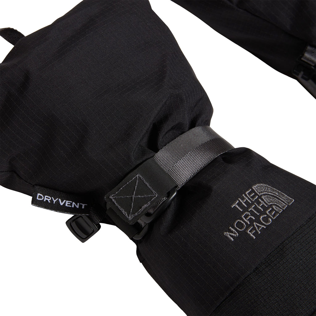 Women's Montana Ski Mittens - Black