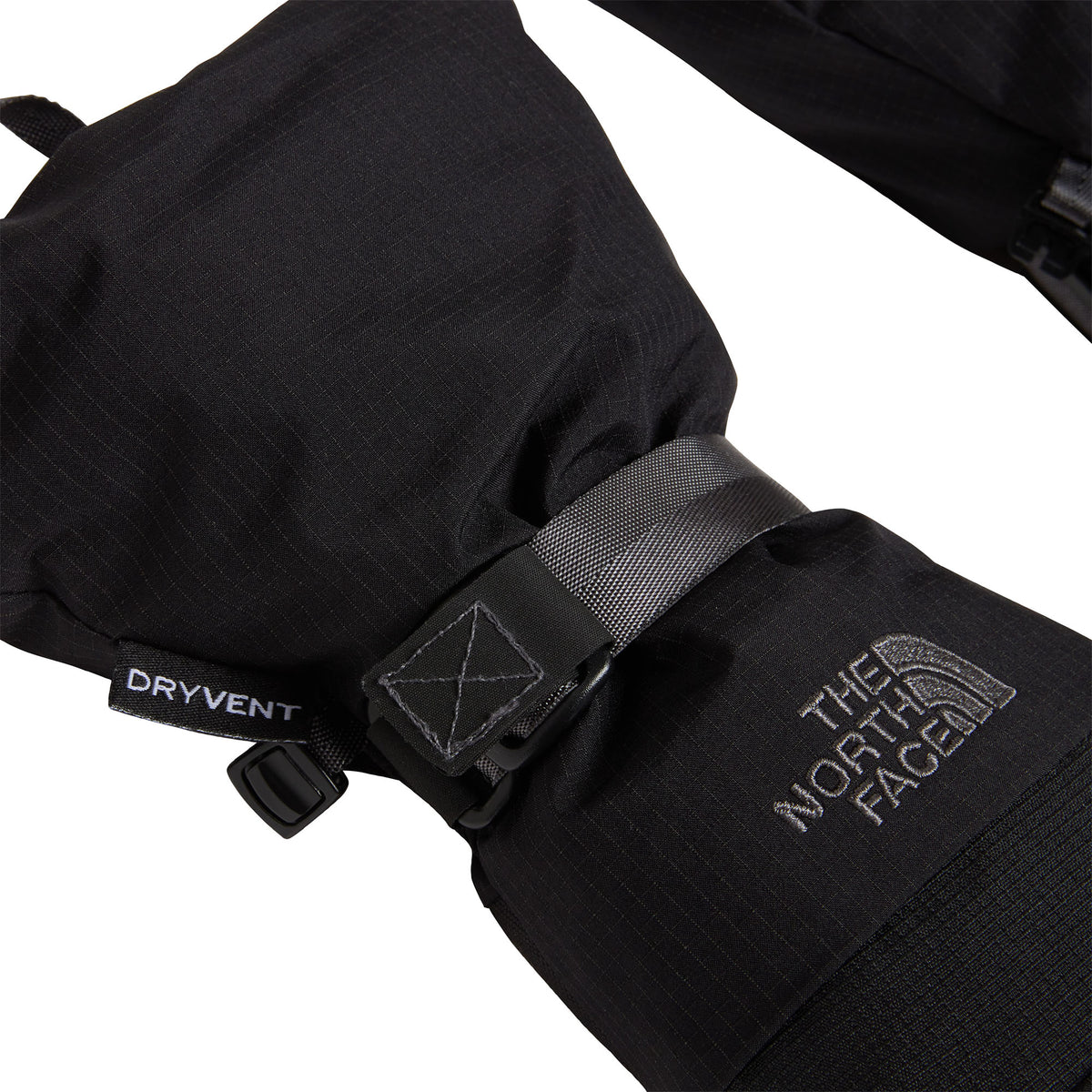Women's Montana Ski Mittens - Black
