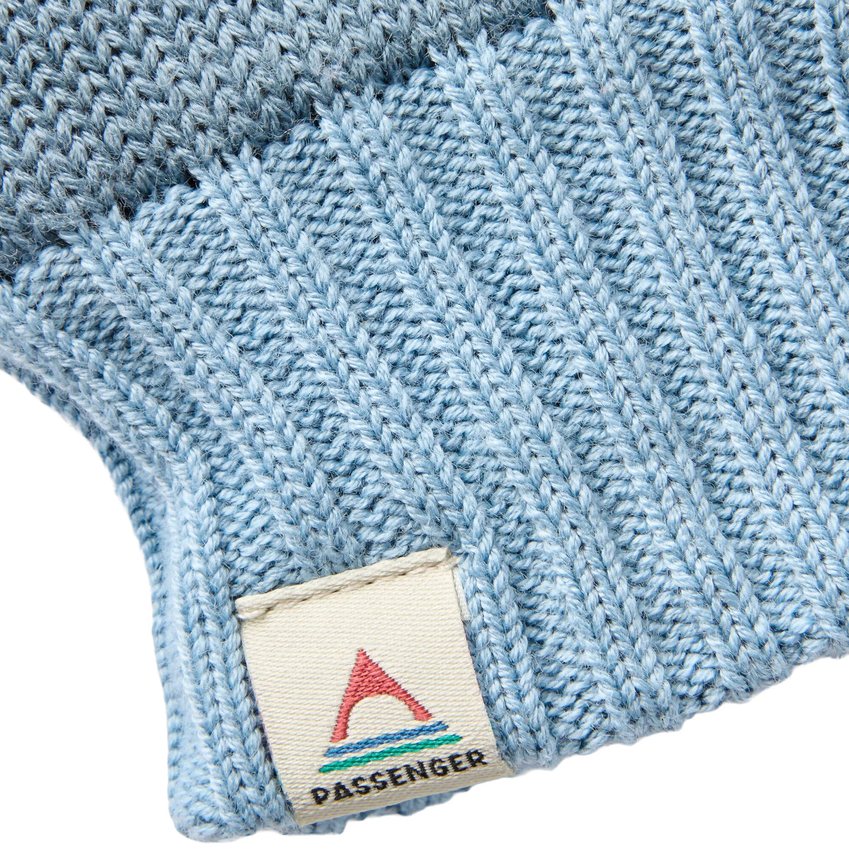 Women's Scenic Fleece Lined Mittens - Blue