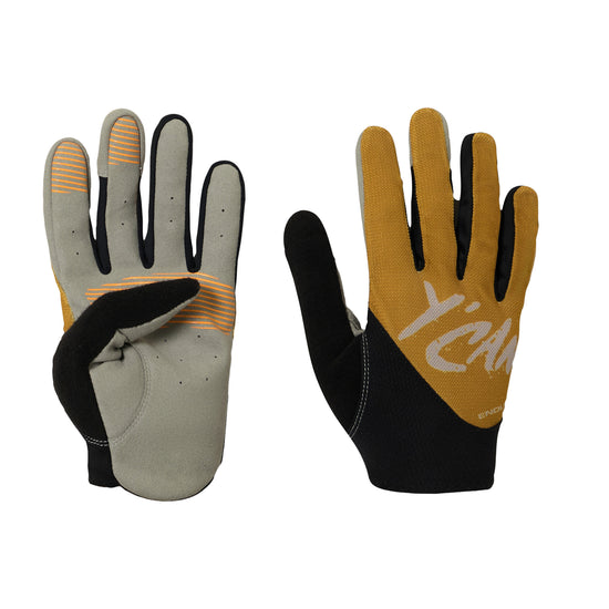 Men's Hummvee Lite Icon Gloves - Brown