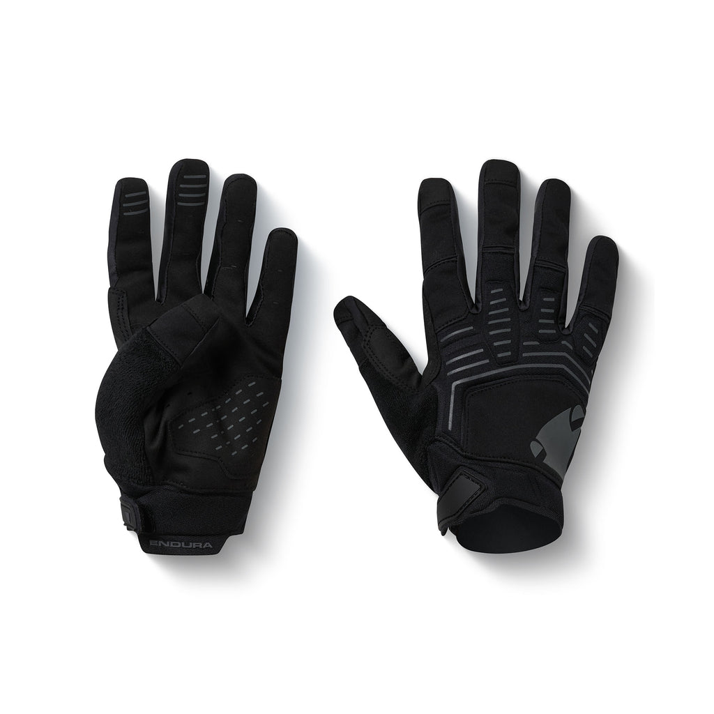 Unisex SingleTrack Windproof Gloves - Black