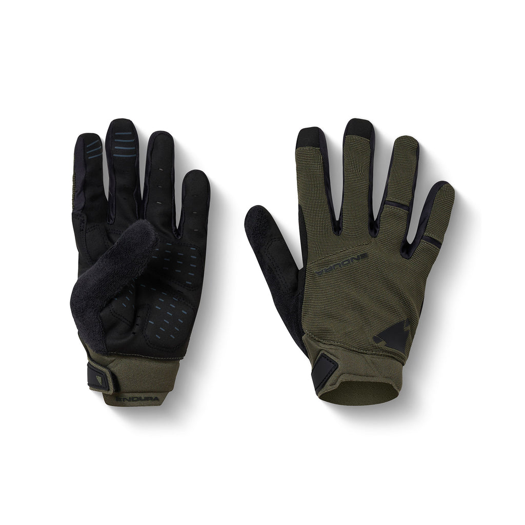 Unisex Hummvee Gel Gloves - Green
