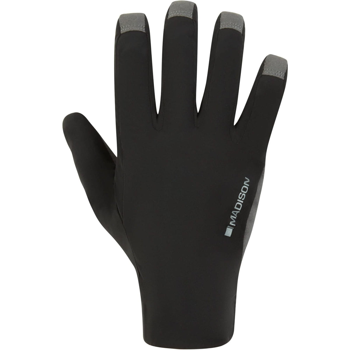 Unisex Flux Waterproof Trail Gloves - Black