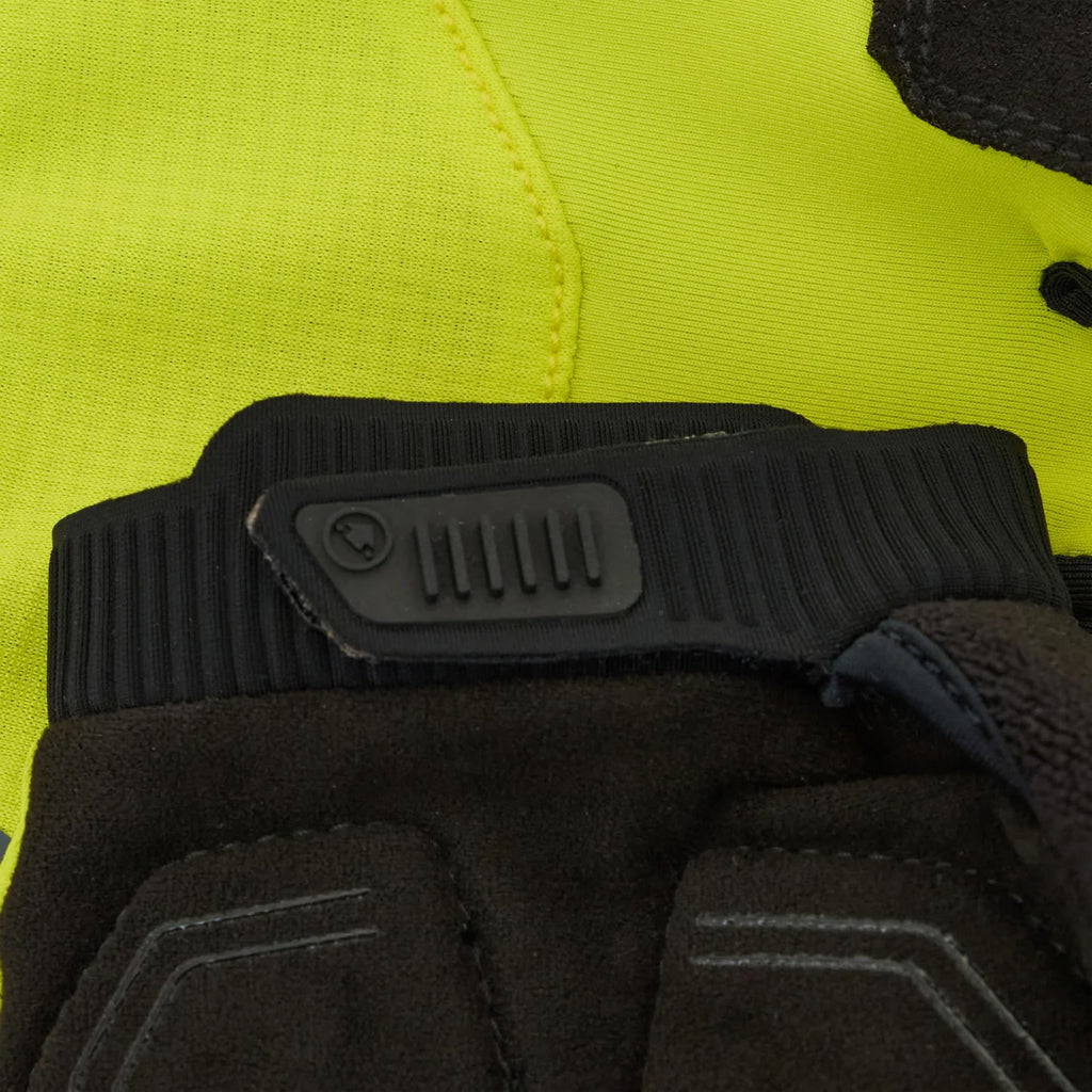 Unisex Loop Mitts - Yellow