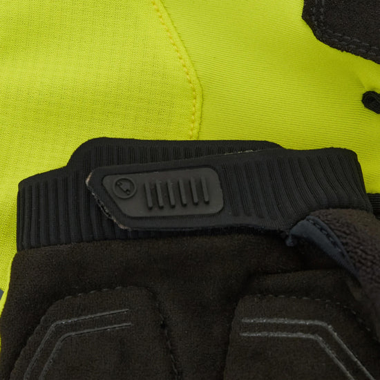 Unisex Loop Mitts - Yellow