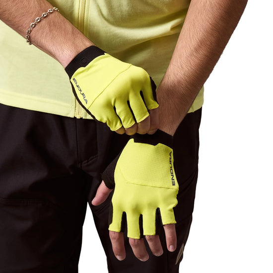 Unisex Loop Mitts - Yellow