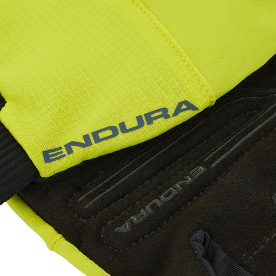 Unisex Loop Mitts - Yellow