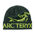 Unisex Bird Word Toque - Dark Jade / Mantis