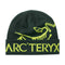 Unisex Bird Word Toque - Dark Jade / Mantis