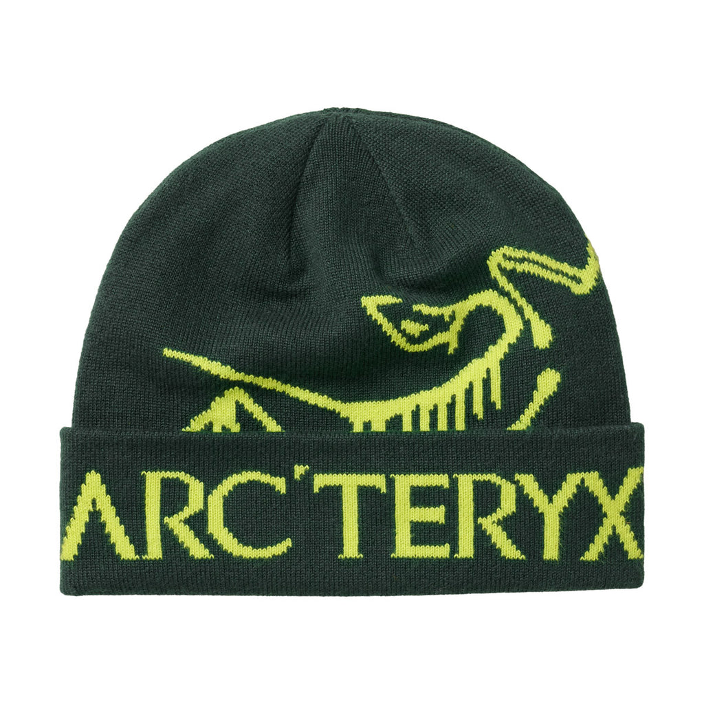 Unisex Bird Word Toque - Dark Jade / Mantis