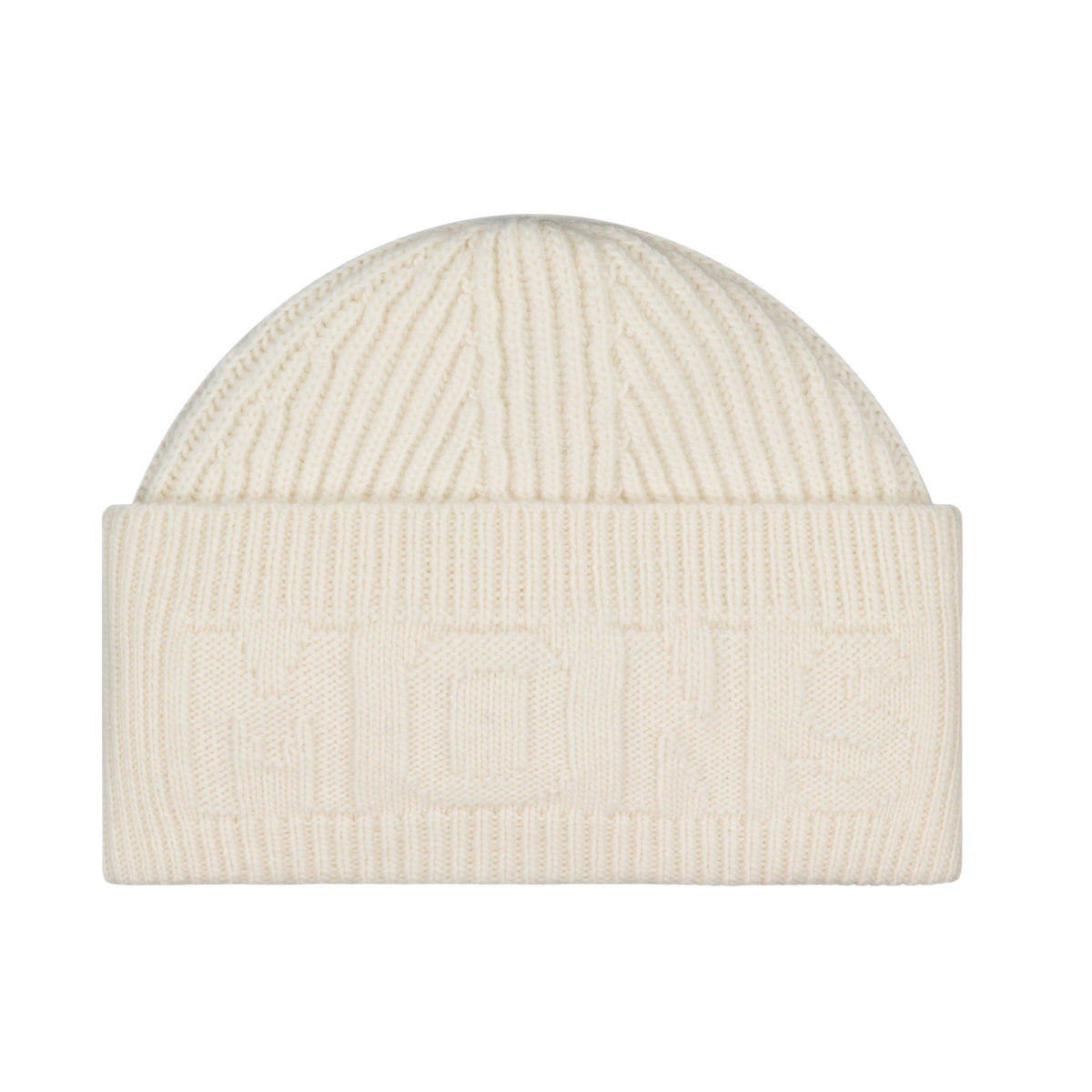 Women's Cosy Merino Beanie - White