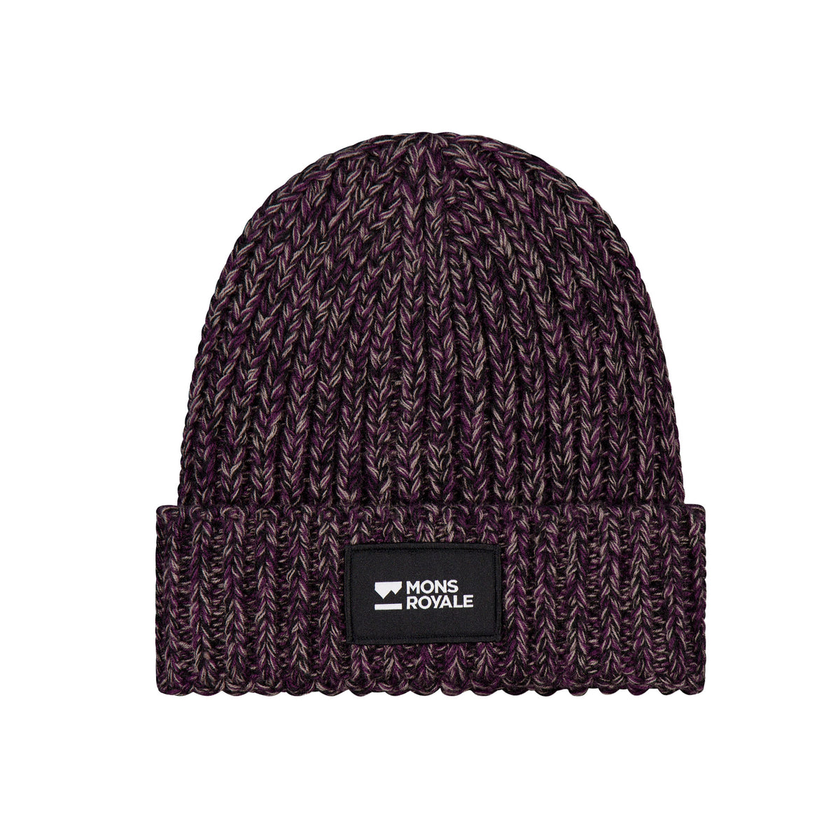Women’s Triple Treat Merino Beanie – Purple