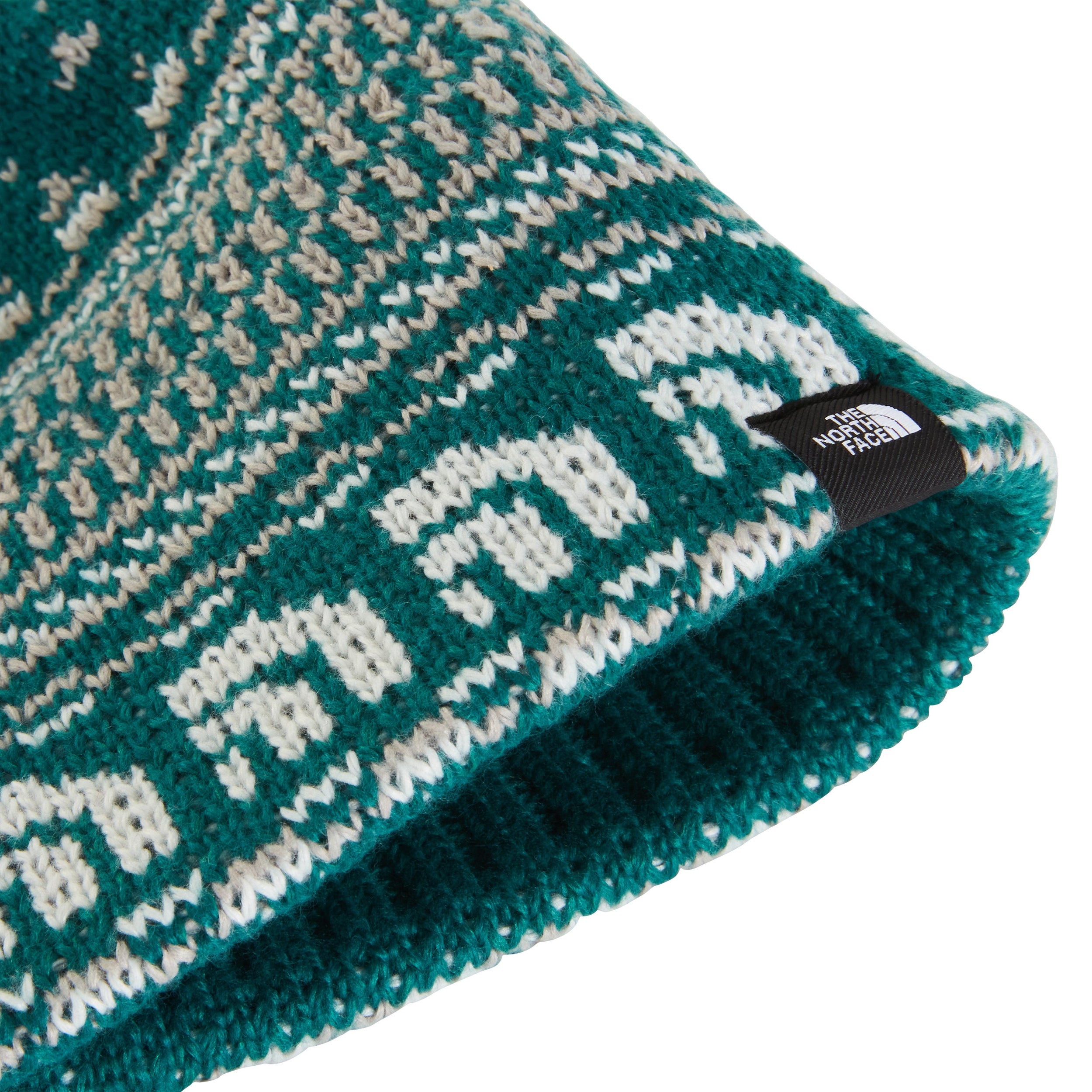 Unisex Cabin Ski Tuke Beanie - Green