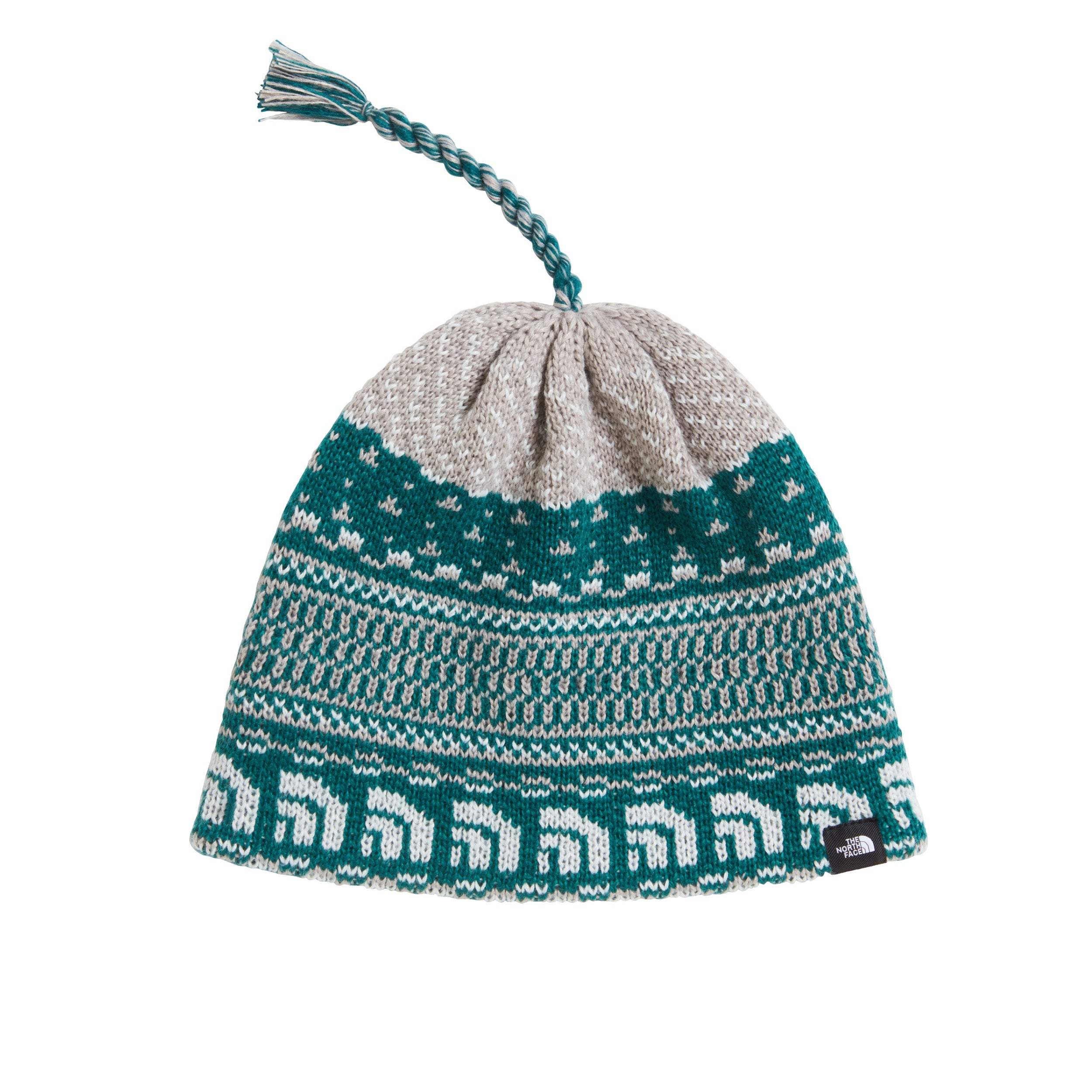 Unisex Cabin Ski Tuke Beanie - Green