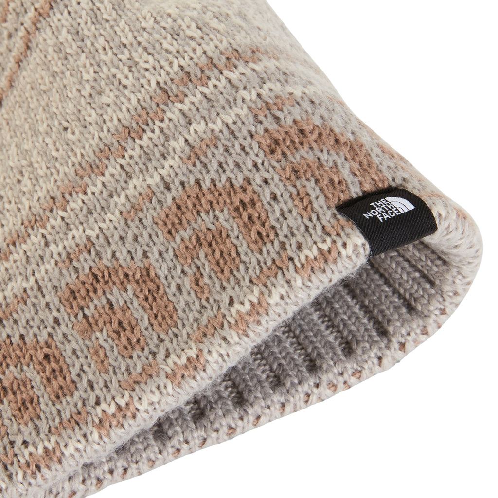 Unisex Cabin Ski Tuke Beanie - Grey
