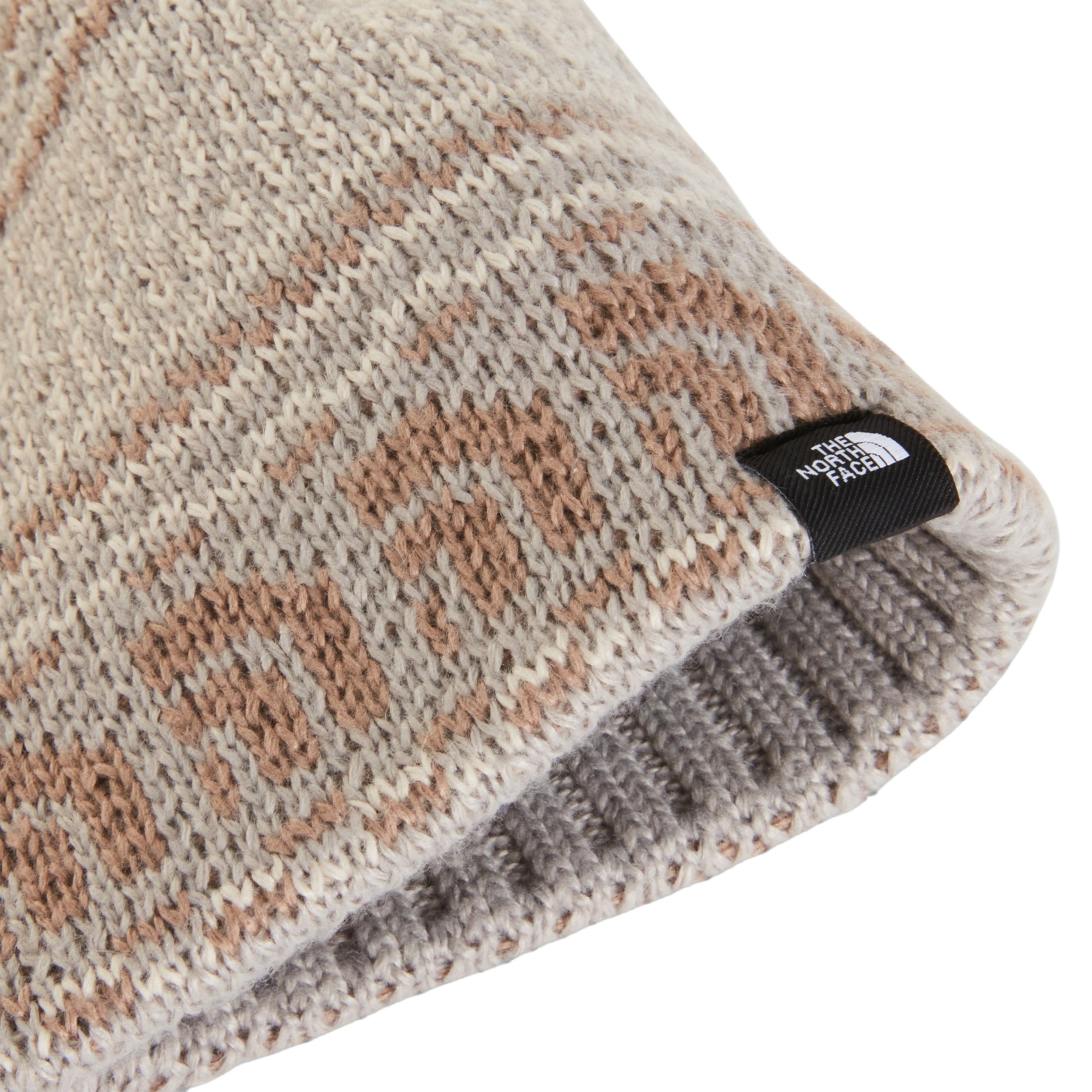 Unisex Cabin Ski Tuke Beanie - Grey