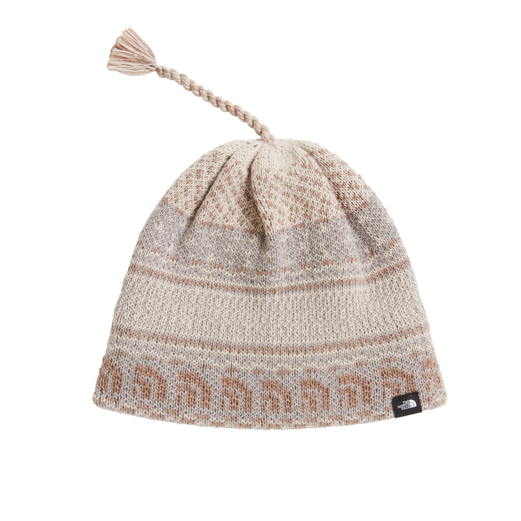 Unisex Cabin Ski Tuke Beanie - Grey