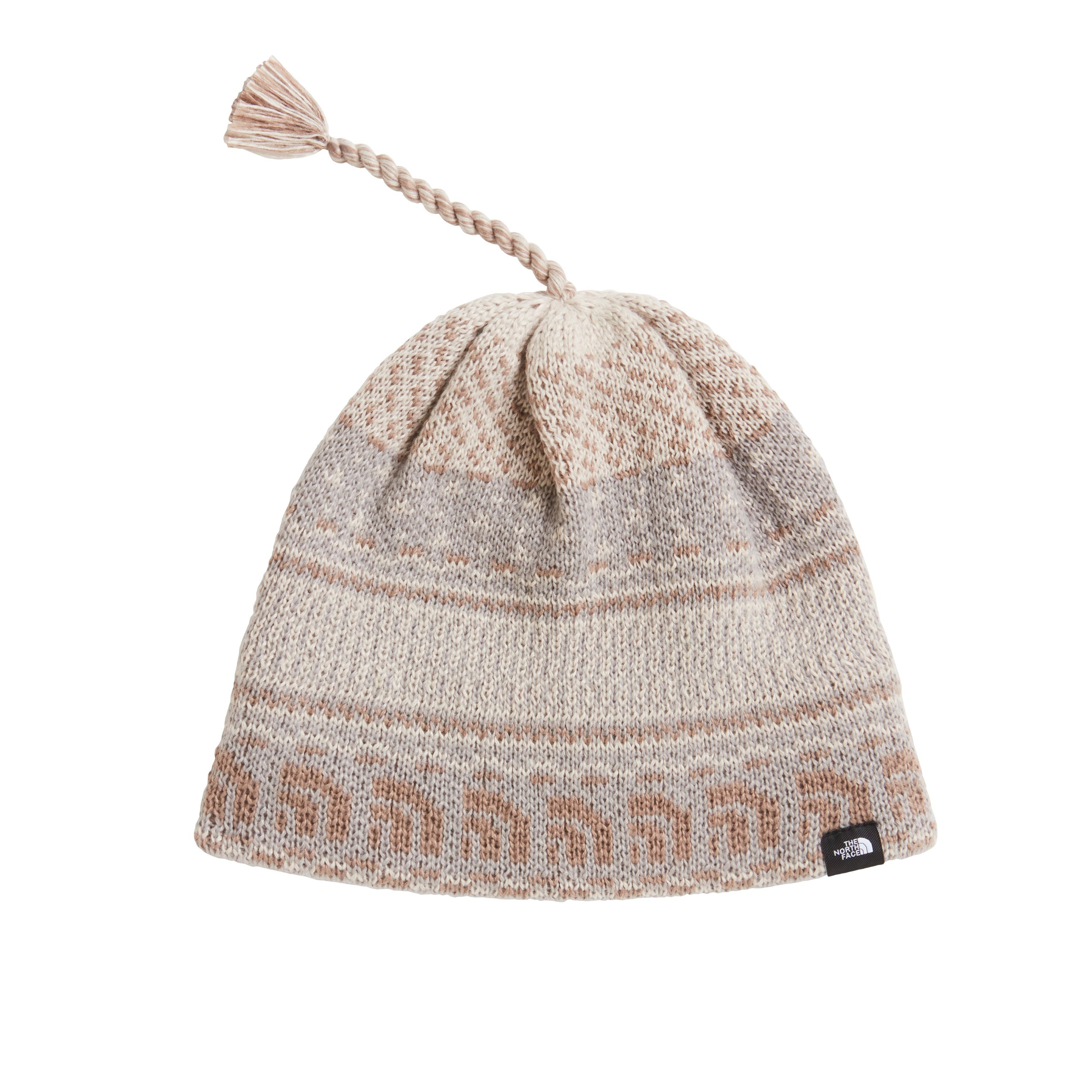 Unisex Cabin Ski Tuke Beanie - Grey