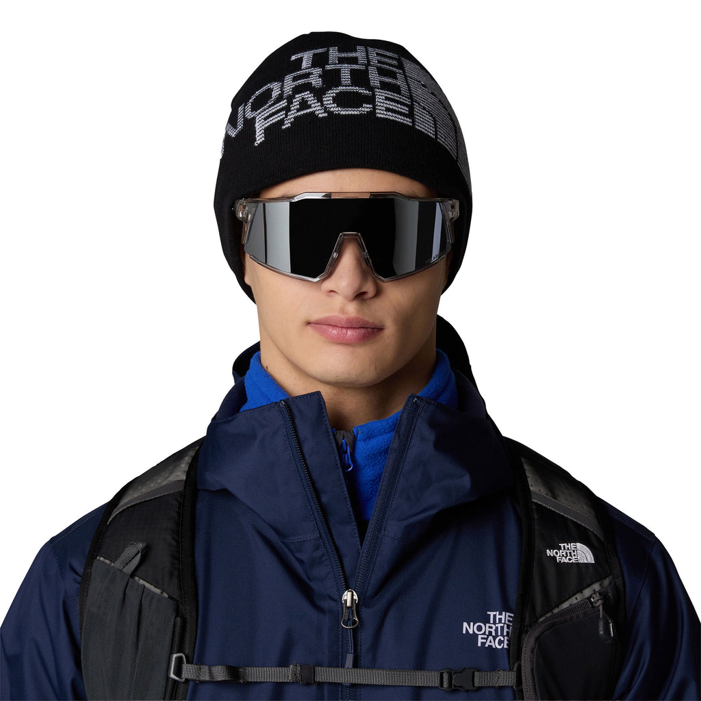 Men's Reversible Highline Beanie - Black
