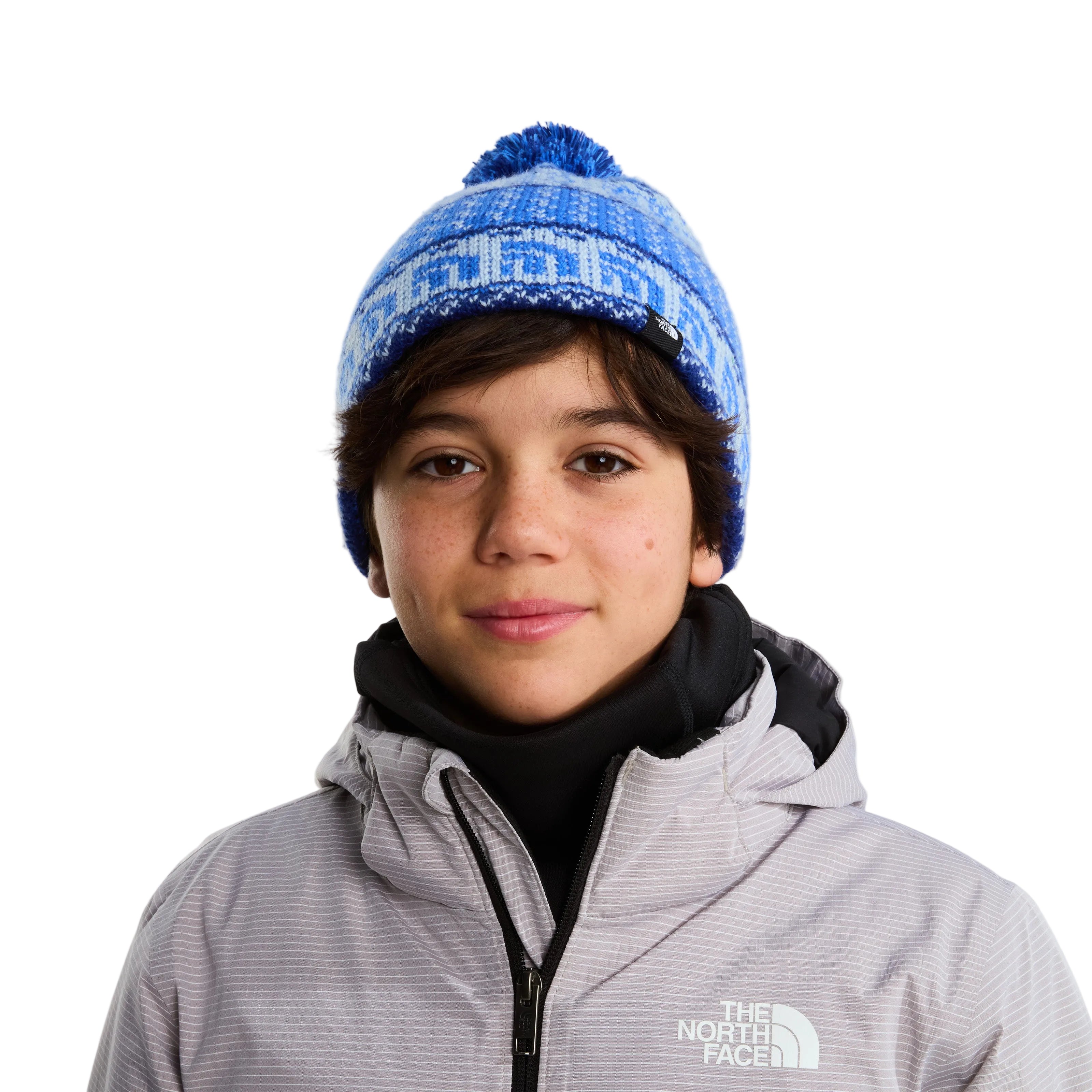 Kids' Cabin Ski Tuke Beanie - Blue