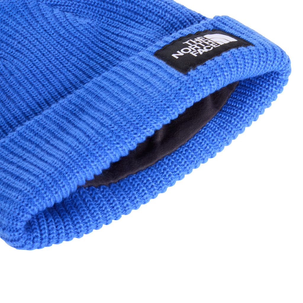 Kids' Salty Lined Beanie - Blue