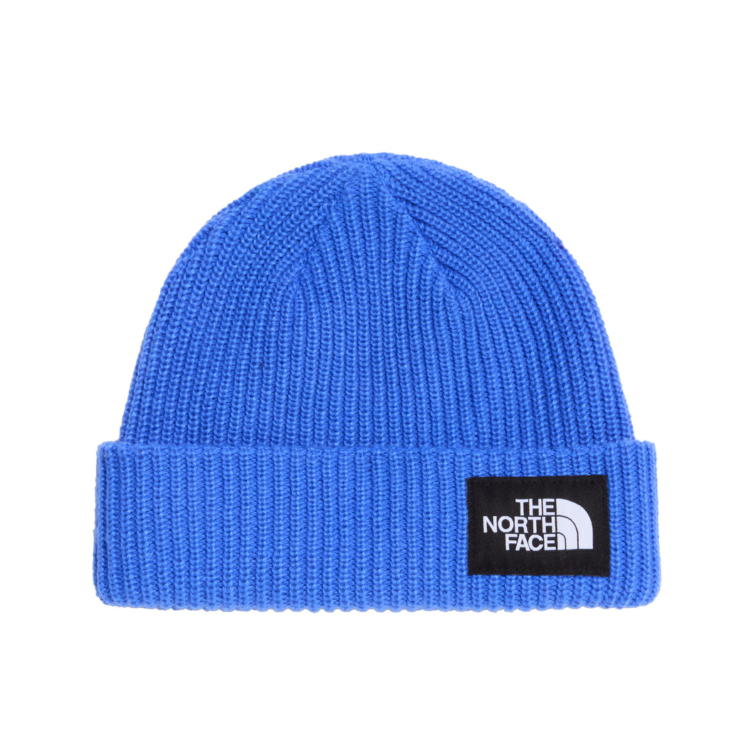 Kids' Salty Lined Beanie - Blue