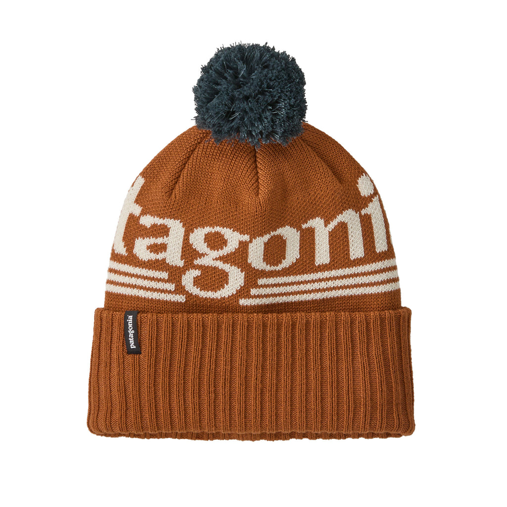 Unisex Powder Town Beanie - Orange