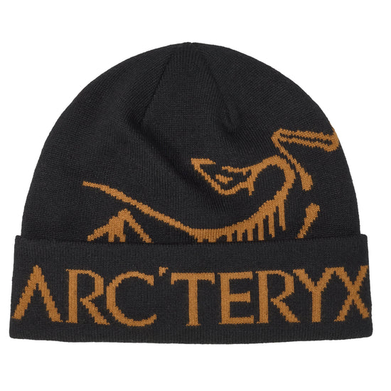 Unisex Bird Word Toque - 24K Black