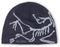 Unisex Bird Head Toque - Black Sapphire / Alpine