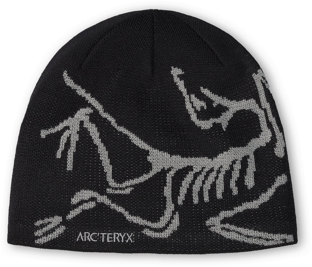 Unisex Bird Head Toque - Black Void