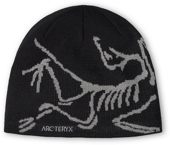 Unisex Bird Head Toque - Black Void