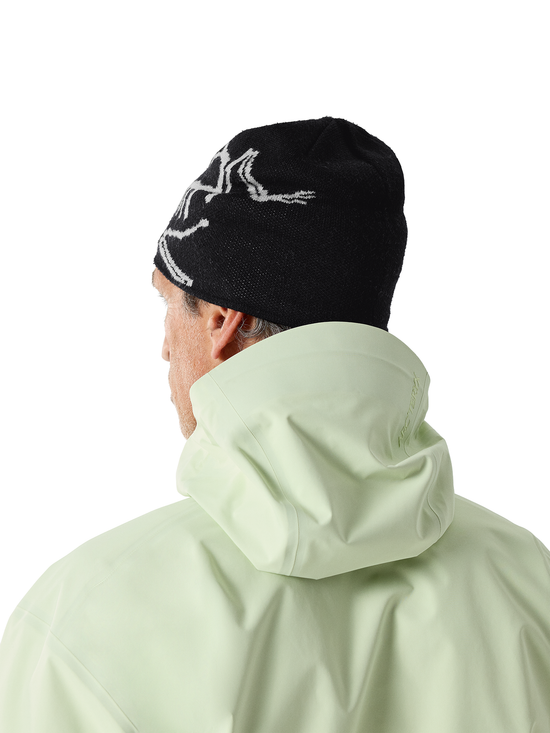 Unisex Bird Head Toque - Black Void