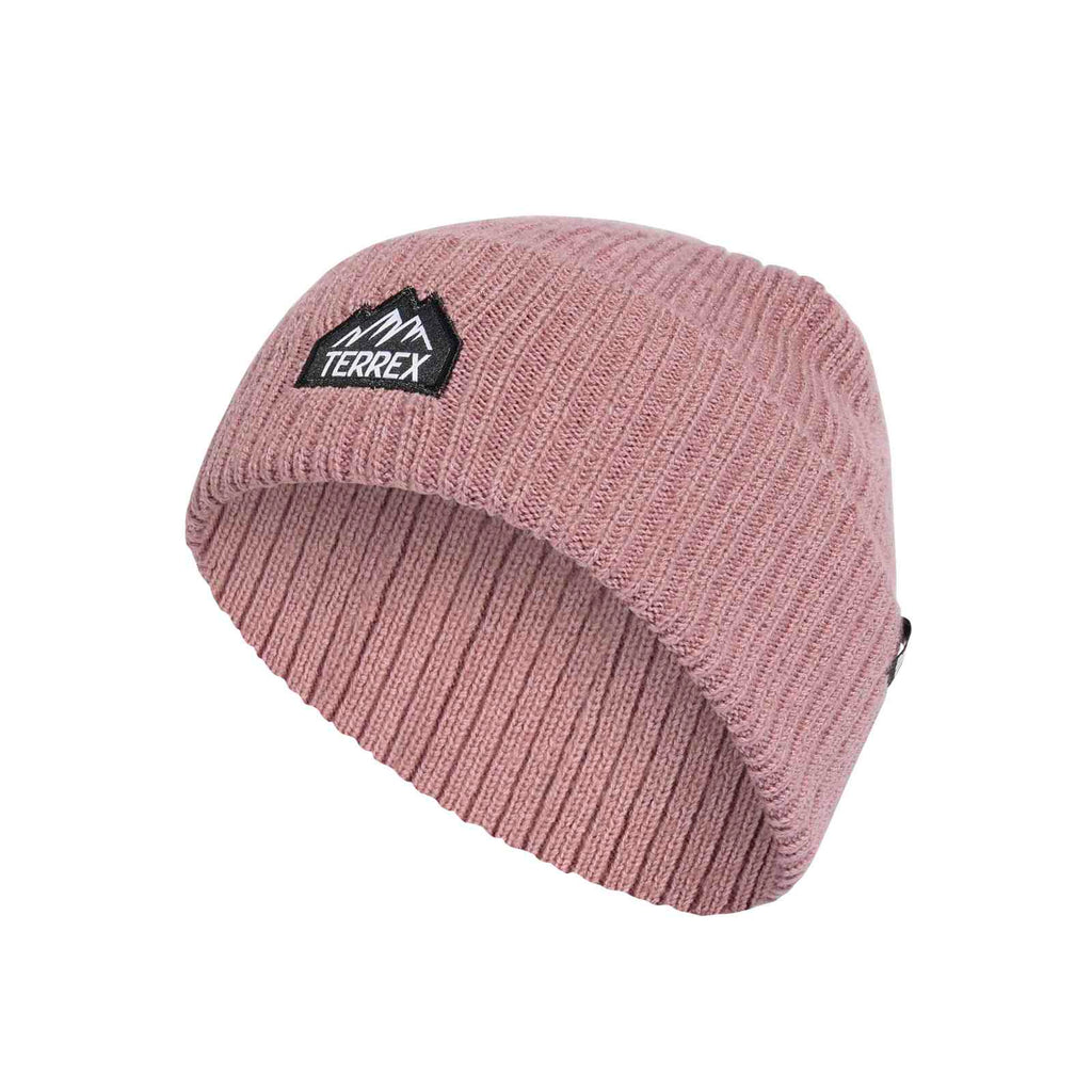 Women's Multi Mountain Badge Beanie - Purple
